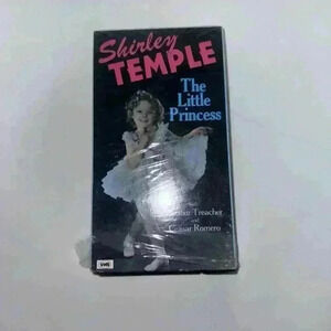 VHS Movie - Goodtimes - The Little Princess - Shirley Temple - Color - 1984